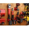 Milwaukee 2-in-1 Tool / Battery Slanted Wall Mount for Milwaukee