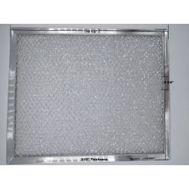 Blenpar Aluminum Range Hood Grease Mesh Filter, Compatible with Broan CL1100,F40000