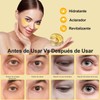 Parches para Ojos 24k Oro, 60 Pares Ojeras Patches Hidrogel