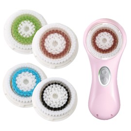 Huybaa Replacement Brush Heads Compatible with Clariso-nic MIA & MIA 2 PRO PLUS Face Massager, Facial Cleanser, Brush Head, Pore Care, 4 Pack