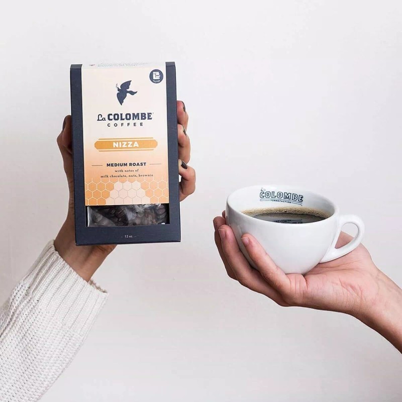 La Colombe Nizza Medium Roast Whole Bean Coffee 12 Ounce