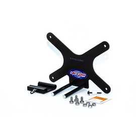 STO N SHO Front License Plate Bracket Compatible with 2021-2023 Ford Mustang Mach-1 without Handling Package (SNS280)