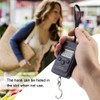 Fdit Electronic Scales 40 kg/10G LCD Display Luggage Scales Digital