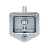 Buyers Products Company Silver Universal Fit Stainless Steel Lock Latch