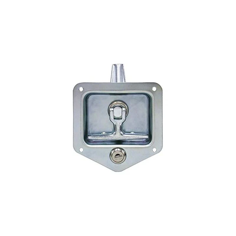 Buyers Products Company Silver Universal Fit Stainless Steel Lock Latch