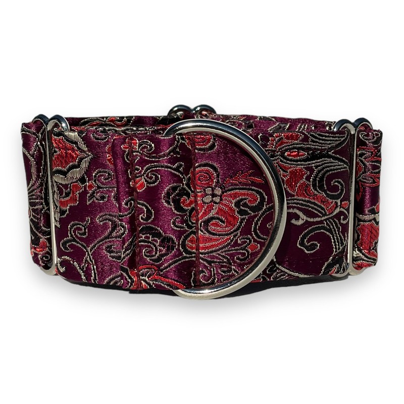 SightHound Gang Extra Soft Martingale Dog Collar for Greyhound Saluki