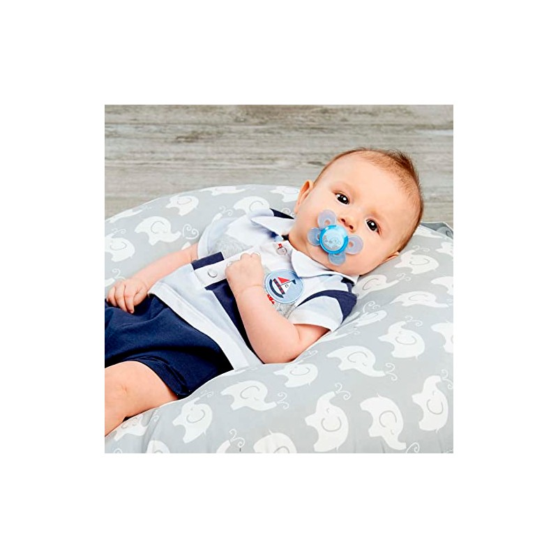 CHICCO, Set de Chupón para Bebé PhysioForma Comfort, 0 a