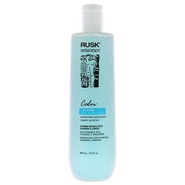 RUSK Sensories Calm Guarana and Ginger Nourishing Shampoo , 13.5 Fl Oz