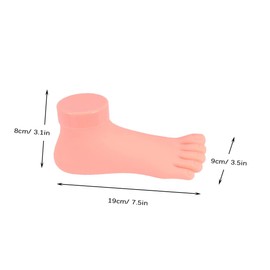 FOMIYES Practice Nail Hand Foot Model Nail Art Practice Manicure Tools Training Aid Australian Edition