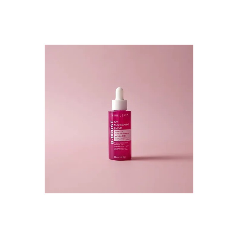 Srum Nineless B-Boost Niacinamida 10 Sin Parabenos Hipoalergnico 30ml