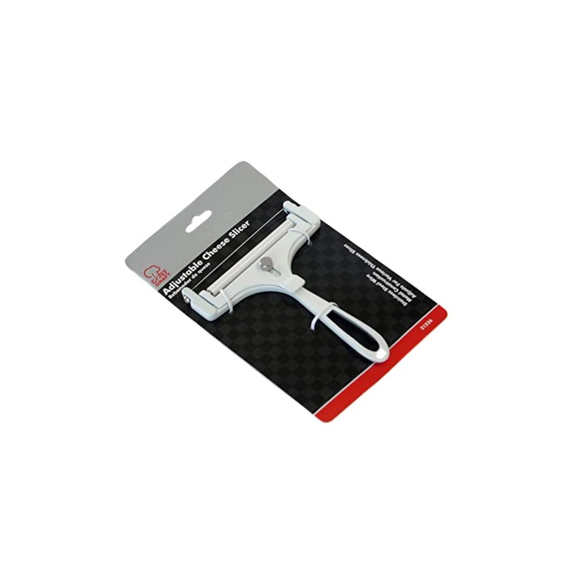 Chef Craft Select Stainless Steel Wire Cheese Slicer, 8.25 inch,