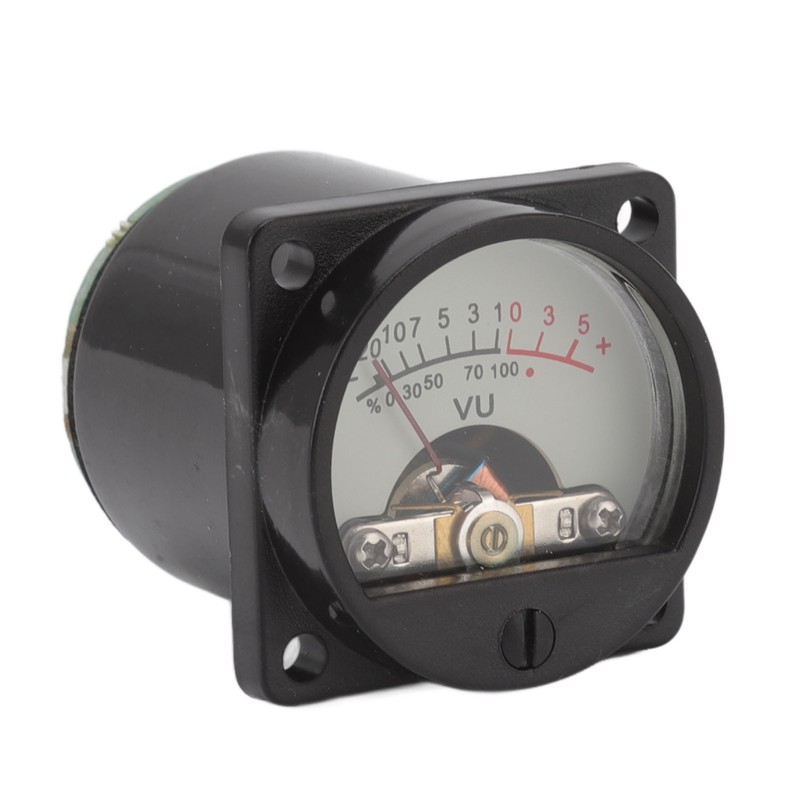 VU Panel Meter 500UA Warm Back Light Recording 5DB Drive
