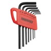 Teng Tools 7 Piece Mini Metric L Shape Allen Wrench