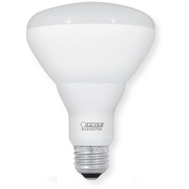 Feit Electric BR30DM/927CA LED Reflector, 7.2W Input Power, 650 Lumens, 120V, Dimmable, E26 Medium Base, 90 CRI, 65W Equivalent, 25000 Rated Hours, 110 Beam Spread
