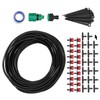 DIY Automatic Drip Irrigation Kit 20m Adjustable Nozzle Irrigation System