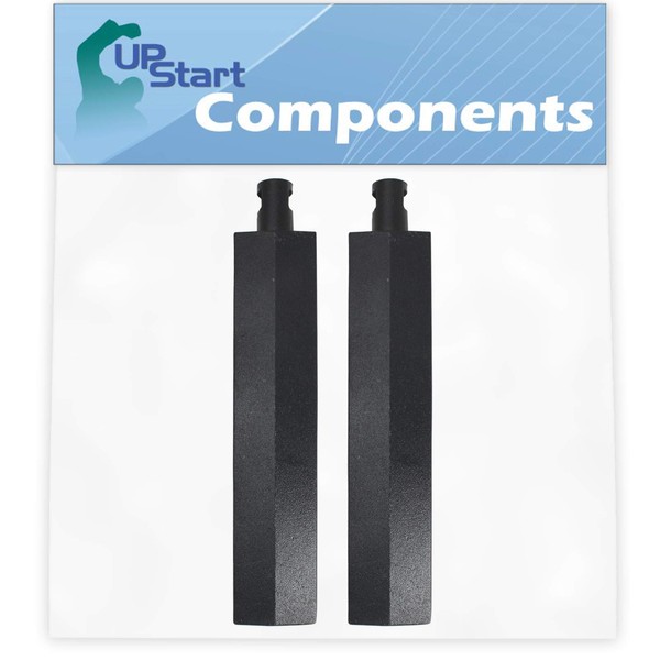 UpStart Components 2-Pack BBQ Gas Grill Tube Burner Replacement Parts