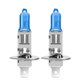 KINGSOFE Fit For Kia Optima 2011-2013 Headlight Bulbs, H1 High Beam and H11B Low Beam and H11 Fog light Halogen Bulbs 300% Brightness 6000K High Performance Halogen Bulbs Combo 6PCS