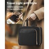 HOTOR Travel Toiletry Bag for Women - Spacious Toiletry Bag