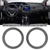 BTIHCEUOT Speaker Gaskets, 7in OD Scratch Resistant Speaker Spacer Rings