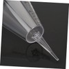 CAXUSD 2pcs Rain Gauge Outdoor Measuring Cup for Weather Monitoring