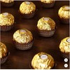 Ferrero Rocher, Milk Chocolate Hazelnut Candy, 21.2 oz, 48 Count