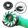 N134467 Angle Grinder Hex Hole Flange Nuts 5/8-11(3 Pack) for