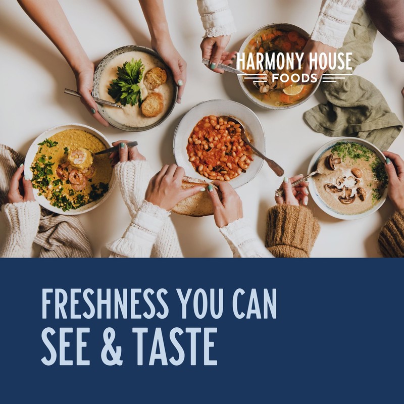 Harmony House Dehydrated Celery, Crosscut – Dried Vegetables For Cooking,