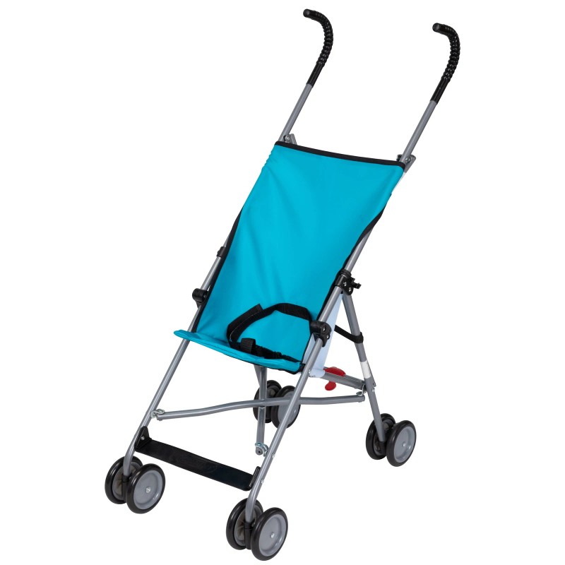 Cosco Kids Comfort Height Umbrella Stroller, Freshwater Turquoise, Toddler