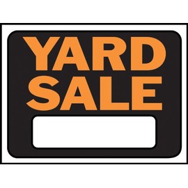 Hy-Ko Plastic Signs, 12” x 8.5”, Durable Long-Lasting Contrasting Posted Signs for Outdoor Use for Businesses, Property, Clear & Easy to Read Informational Display