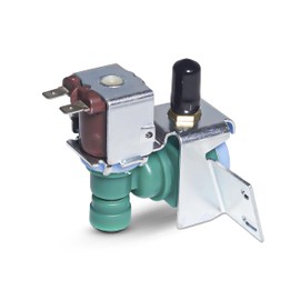 AZ4U W10238100 W10498990 Refrigerator Water Inlet Valve Replacement For Whirlpool, Kenmore, KitchenAid, Maytag Refrigerator WPW10238100 W10498992 WPW10498990 W10342318 Single Primary Water Inlet Valve