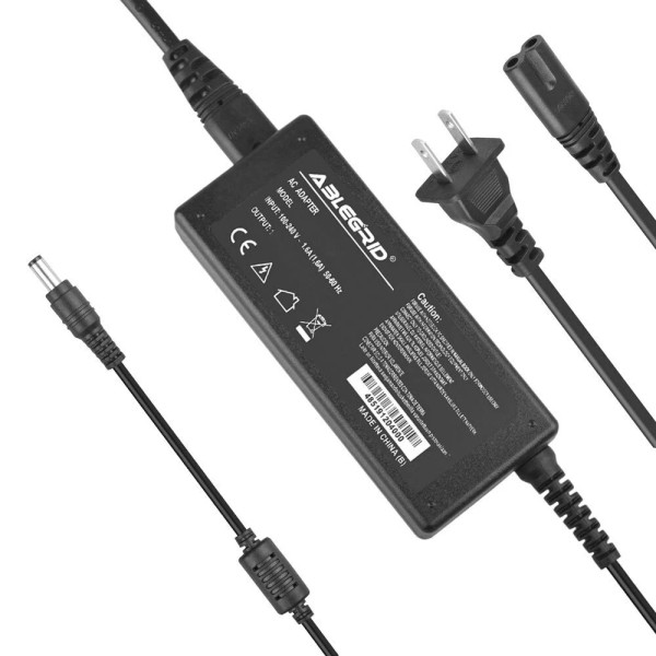 ABLEGRID AC 110-240V to 18V DC 3A Adapter Charger Power