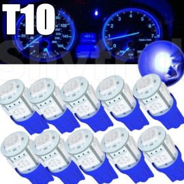Shyfrult Dash Instrument Cluster Gauges Blue LED Light Bulbs Kit Fits95-04 Toyota Tacoma