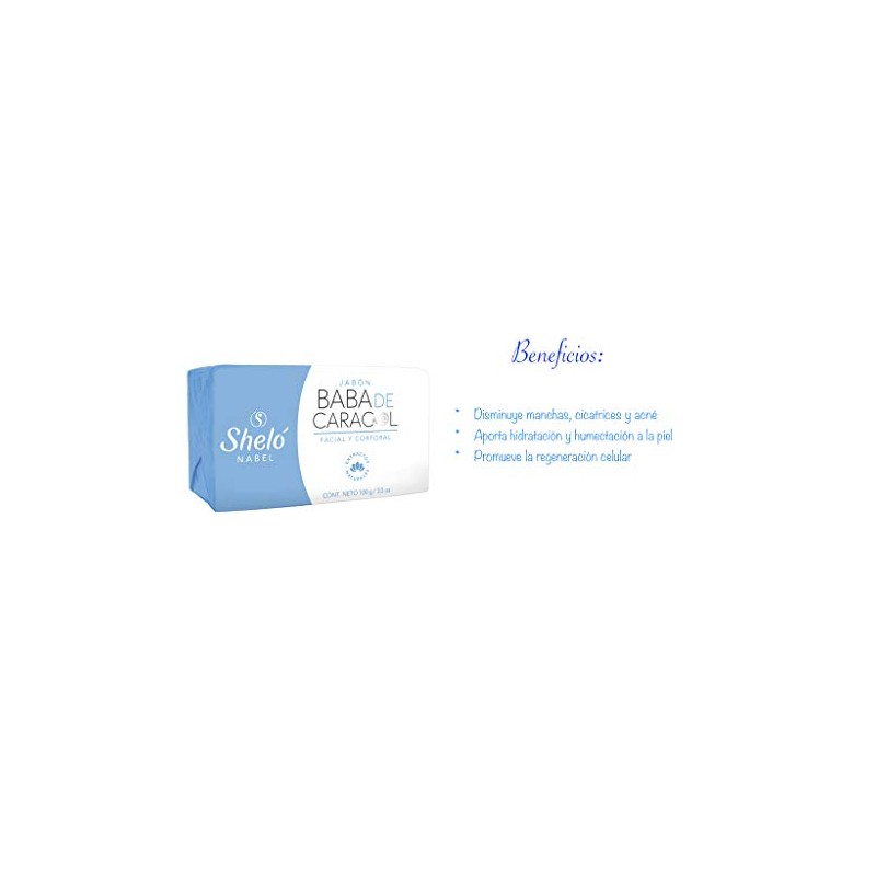 5 Jabones Baba de Caracol