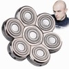 SHEBEEDO Shaver Heads Replacement 7d Head Shavers For Bald Men