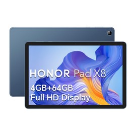 HONOR HONOR Pad X8, 10.1 Inch Tablet, Wi-Fi 4+64GB Storage, Expand to 512GB, FullView Display, Octa-Core, Android 12 (Renewed)