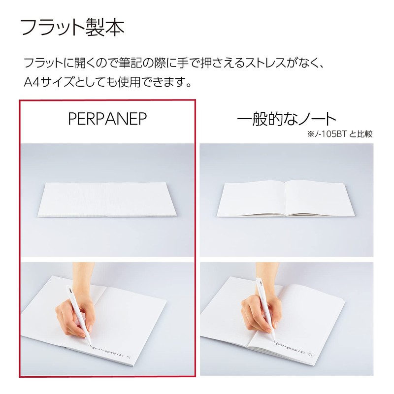 KOKUYO Note PERPANEP A5 Rough 5mm Grid PER-MZ106S5M