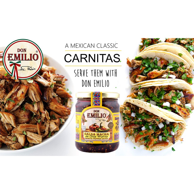 Don Emilio "Salsa Macha" Morita 15 oz by Don Emilio