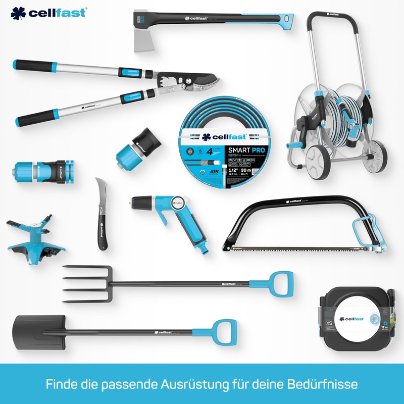 Cellfast Basic 3-Arm Circular Sprinkler Irrigation Area up to 177