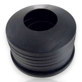 DL-pro Rubber Siphon Sleeve for Drain Pipe 1 1/4 Inch Outer Diameter 50 mm x Inner Diameter 32 mm Rubber Sleeve Drain Pipe Connector for Sink Washbasin Siphon