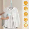 Steamer Board for Clothes with Ironing Glove,Stand for Steaming Clothes,Steamer