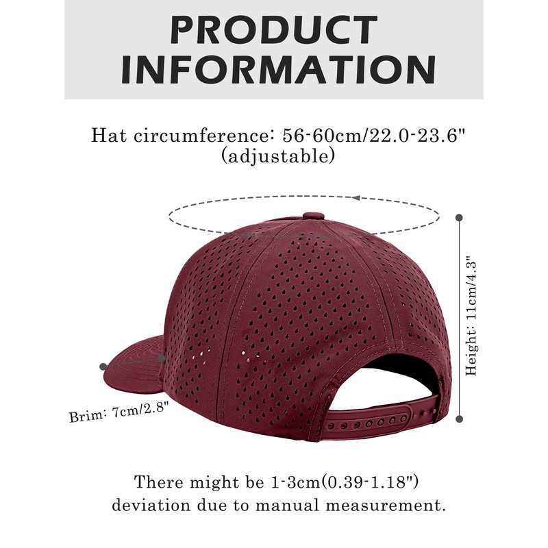AIEOE 2025 Baseball Cap Mesh Men's Trucker Cap Summer Baseball
