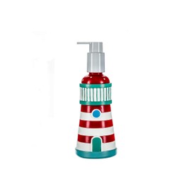 Borders Unlimited Lighthouse Ahoy Lotion/Soap Dispenser, Multi
