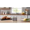 SILBERKANNE Silver Plated Salt & Pepper Shaker Set (H 7cm)