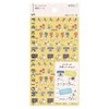 82385-006 Notebook Sticker/Sticker Peel Off Achievement Sticker [Support Ojisan Pattern]