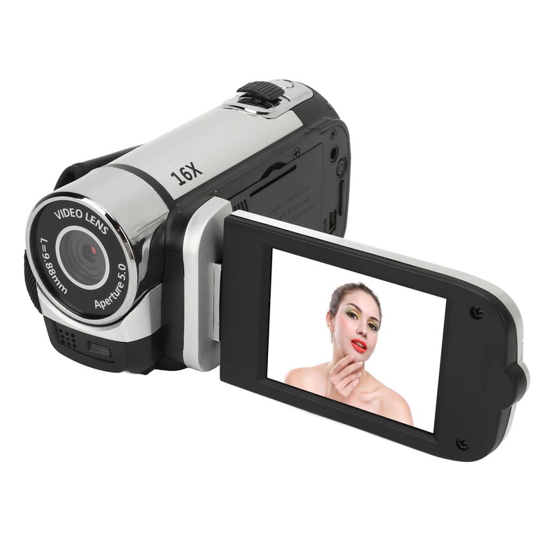 D90 1080P 16MP Digital Camera 2.4 Inch Rotatable Screen Camcorder