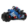 1:10 Scale Remote Control Motorcycle Toy High Speed RC Stunt