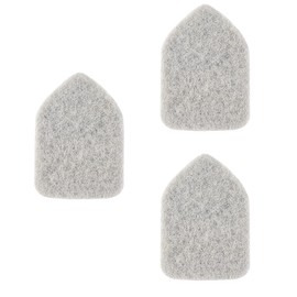 CLEANHOME Scouring Pads 3 Pieces Suitable for Tub Tile Scrubber Brushes（ASIN:B09GF2LSZ8