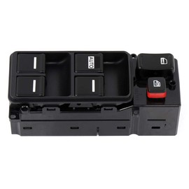 35750-SDA-H12 Master Window Control Switch Power Window Switch Compatible with 2003-2007 for Honda for Accord 4 Door