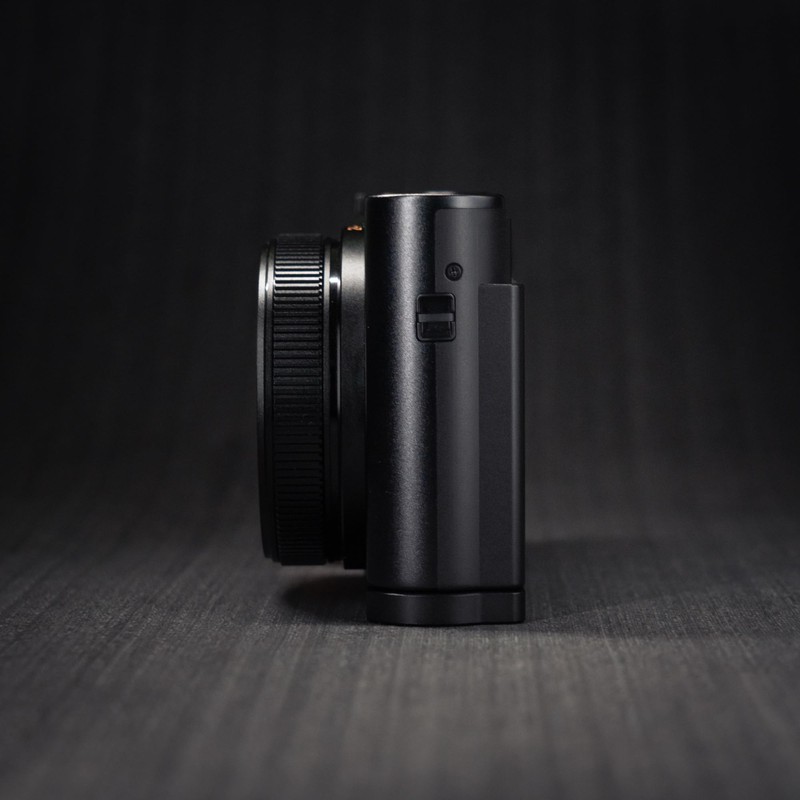 Iborrys Premium Camera Grip, Compatible with Panasonic Lumix DC‑TX3 Camera,