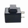 DEWHEL 12V 0.02A-10A 2-Pin CF-12 Automatic Electronic LED Flasher Relay